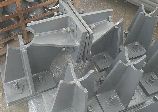 钦州煤棚网架双向支座