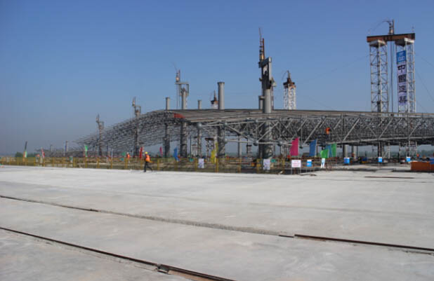 钦州网架顶升施工方案