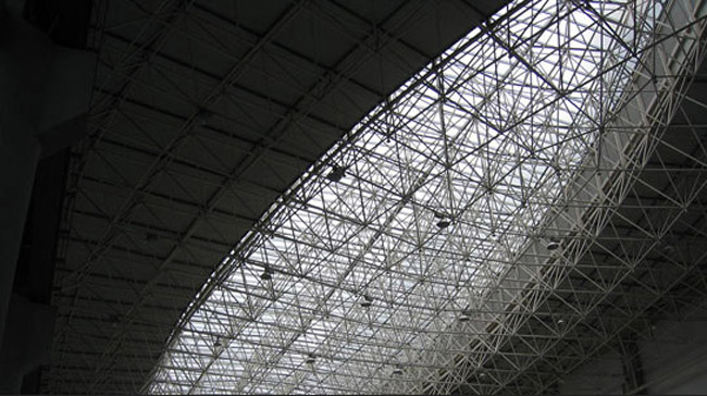 钦州发电厂网架工程