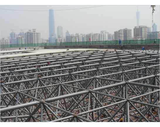 钦州新建铁路干线广州调度网架工程